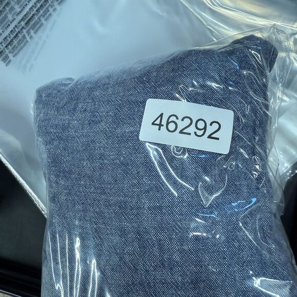 Old Navy Pants Women XL Blue High Rise Flat Front Drawstring Linen Chino Pockets - Picture 8 of 8